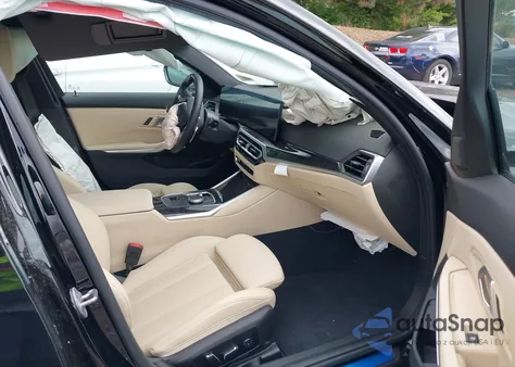 2024 BMW 3 Series 330I xDrive z USA, uszkodzony, nr VIN 3MW89FF04R8E72821